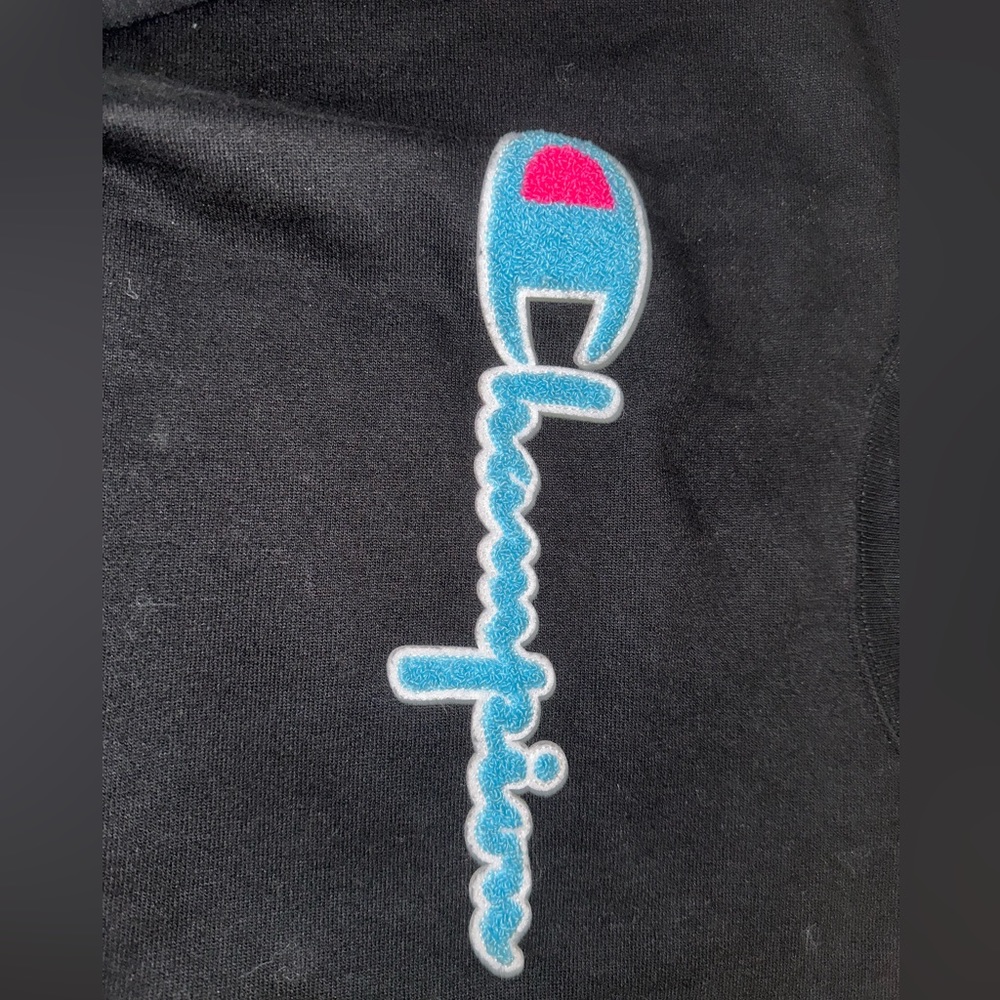 Champion Reverse Weave Script Crew - image 3